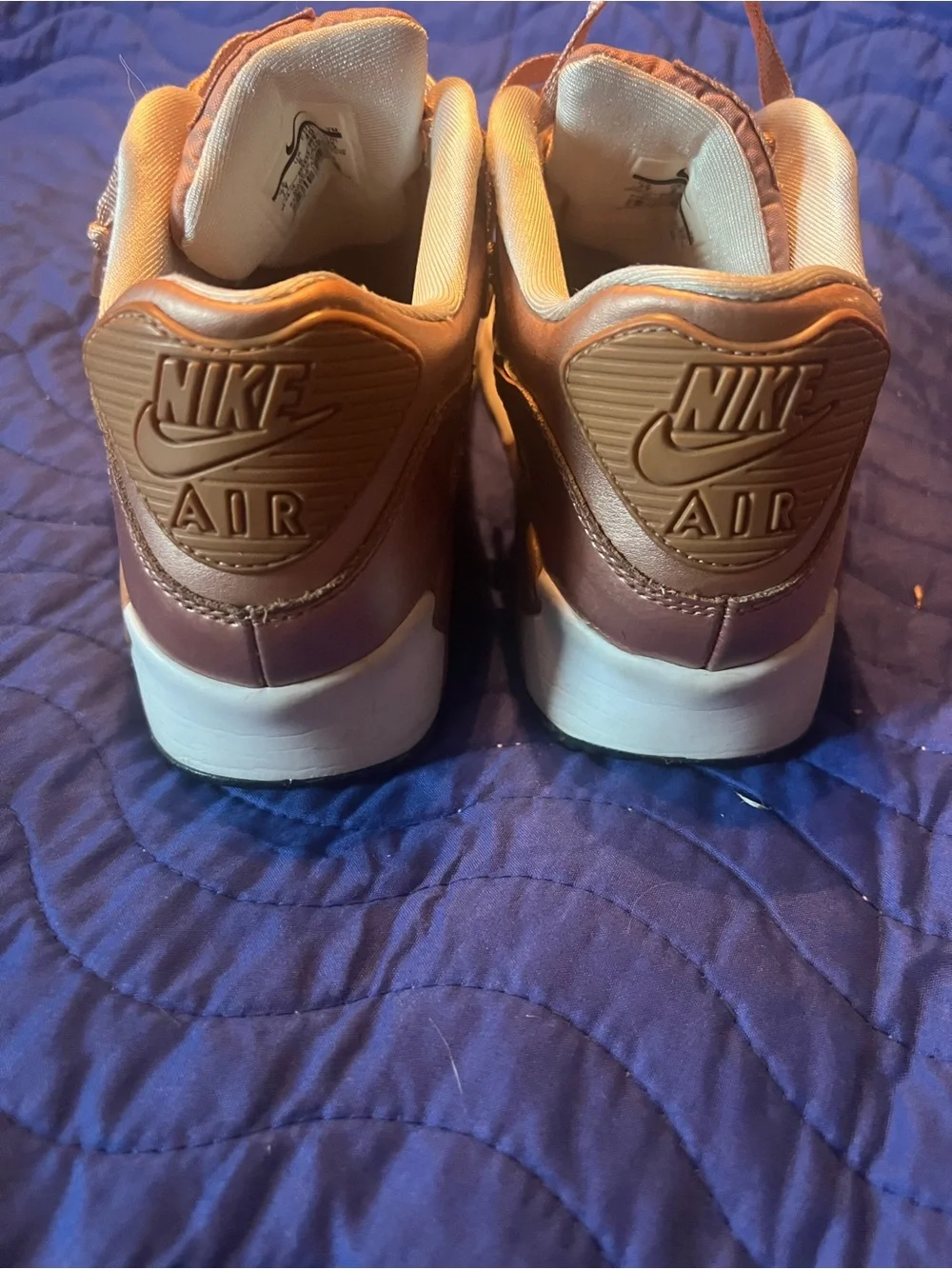 Nike Air Max bronze